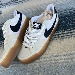 Size 8.5 - Nike SB Pogo Gray- Women-  NEW